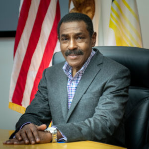 Photo of Alameda County Board of Supervisor Keith Carson, District 5