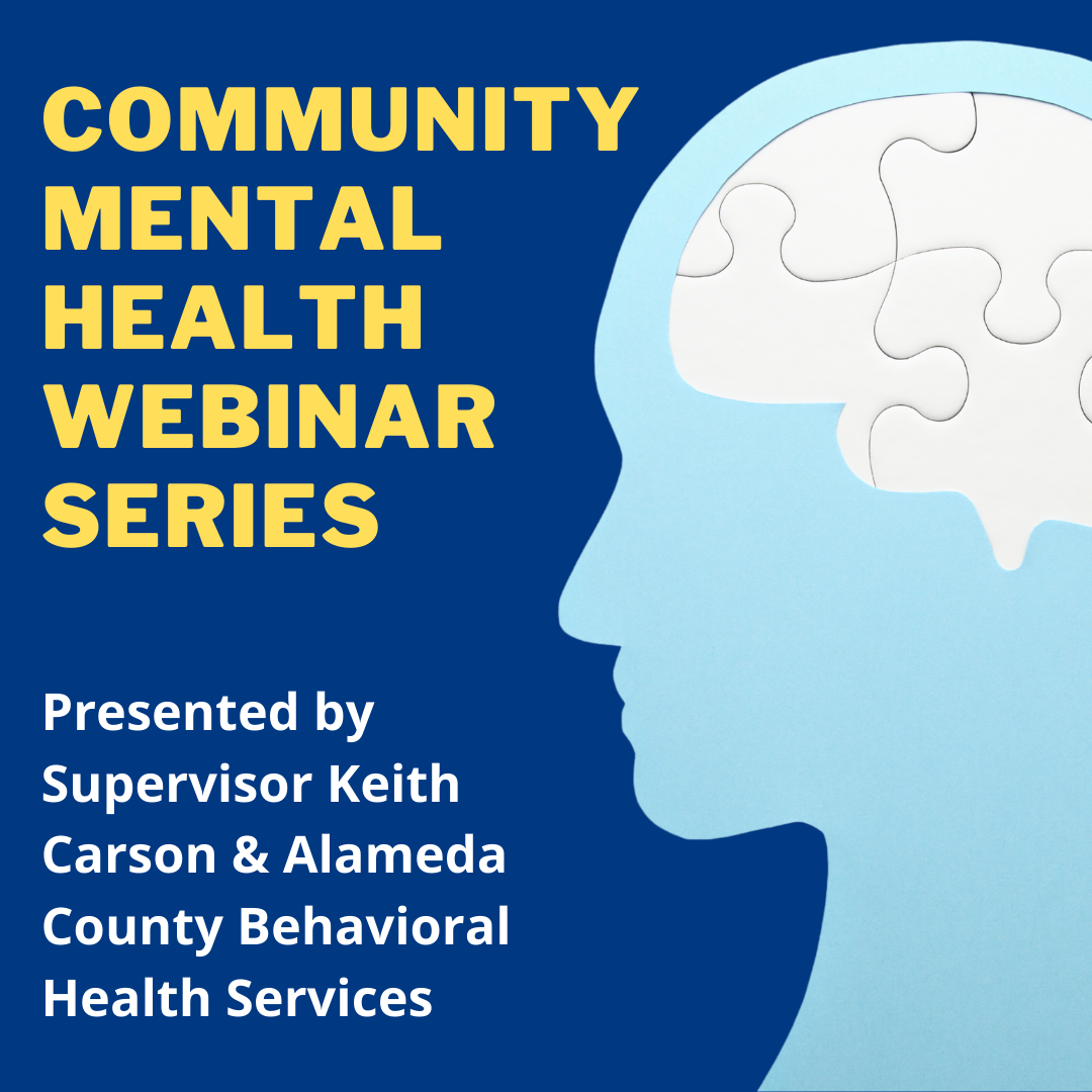Community Mental Health Webinar Series